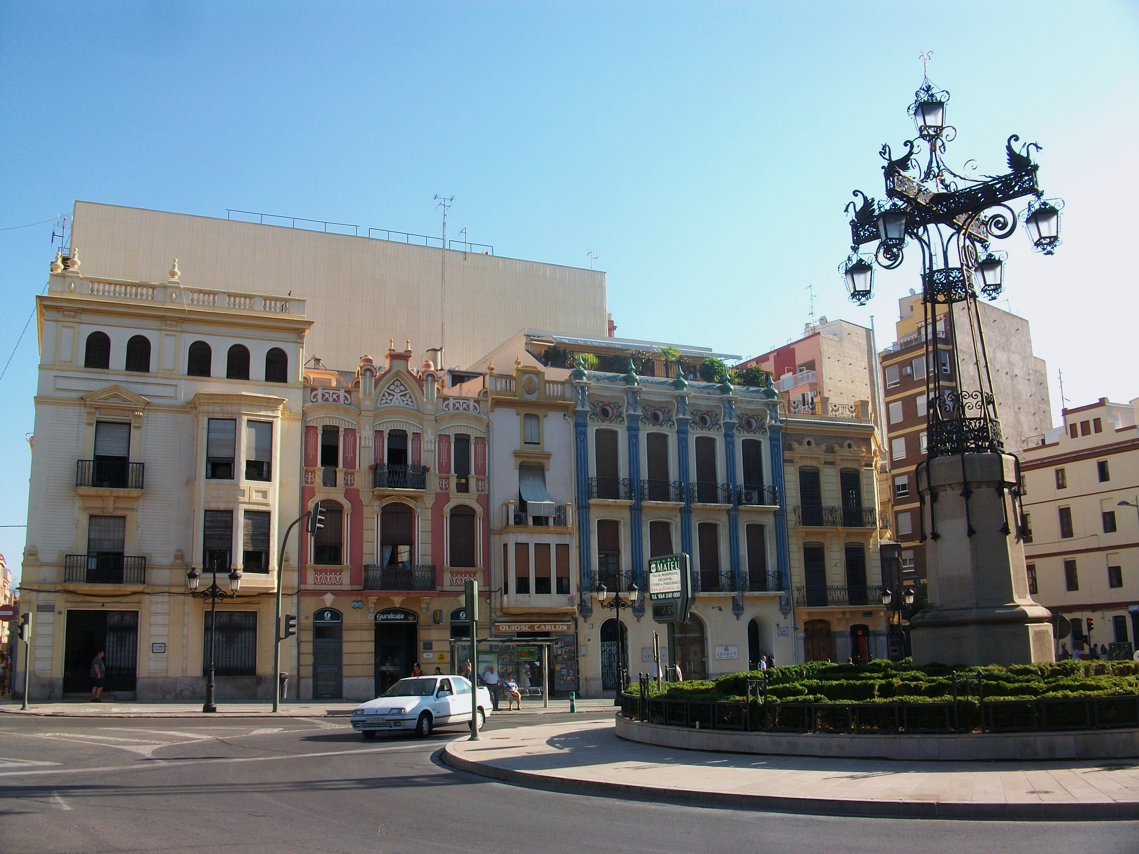 plaza