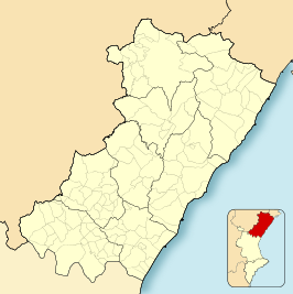 Mapa Castellon