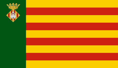 Resultado de imagen de bandera provincia de castell�