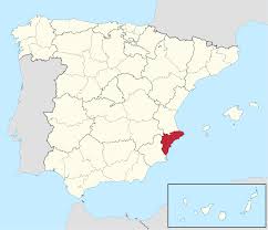 Resultado de imagen de provincia de alicante