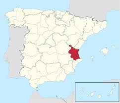 Resultado de imagen de provincia de valencia