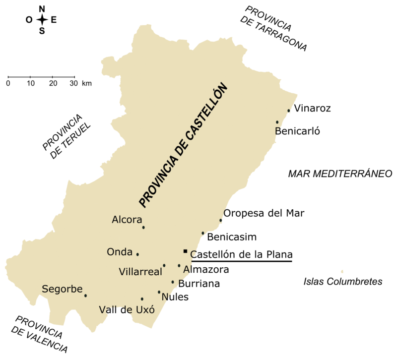 provincia de castell�n