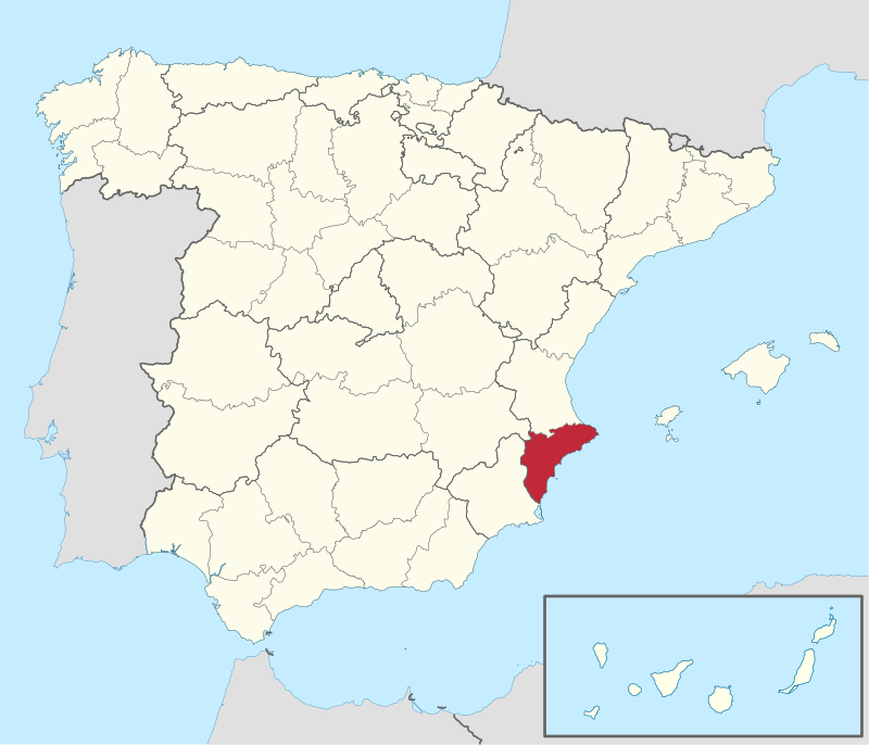 provincia de Alicante