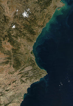 imagen satelite