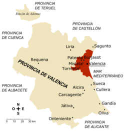 provincia de Valencia