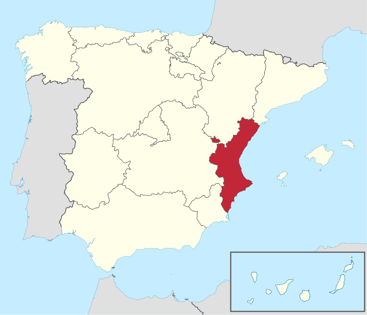 MAPA DE LA C.V.